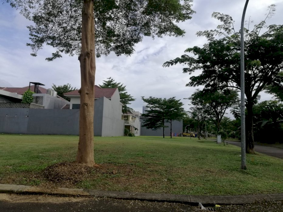 Kavling Hoek Sutera  Sitara Alam Sutera