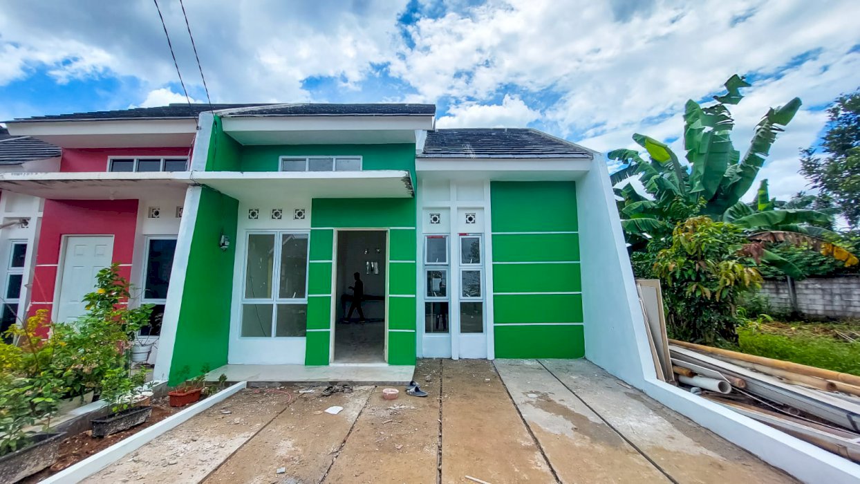Rumah siap huni dekat Pemda Cibinong