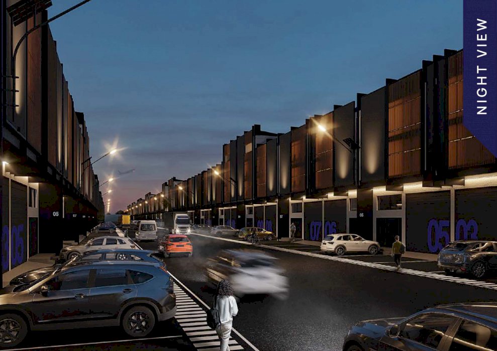 Gudang Duta Indah Starhub Lokasi Strategis Dekat Bandara di Tangerang