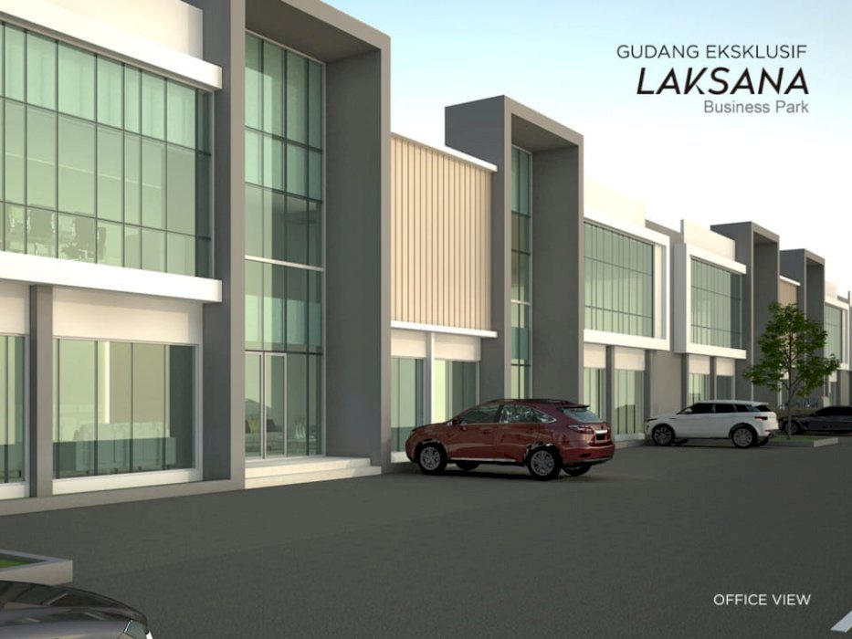 Gudang Laksana Business Park Lokasi Terbaik Bebas Banjir di Tangerang