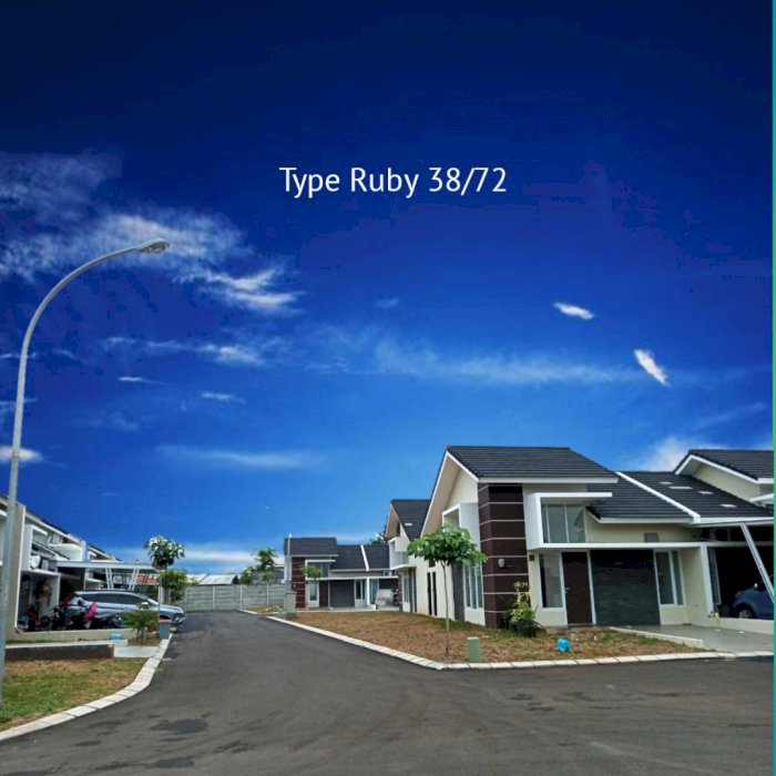 Rumah Cantik cicilan KPR 3jt-an