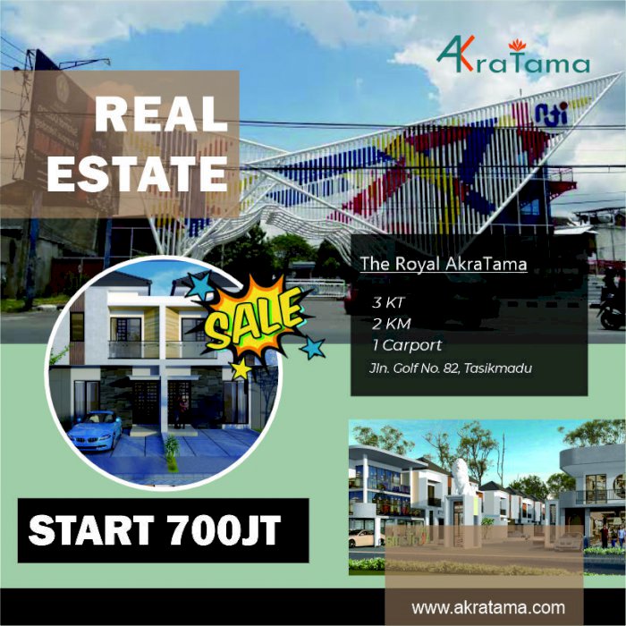 PASTI UNTUNG BERLIPAT RUMAH AKRATAMA KAWASAN MALANG