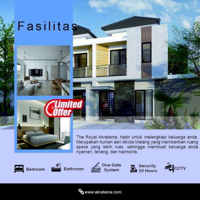 PASTI UNTUNG BERLPAT GRIYA THE ROYAL AKRATAMA KAWASAN MALANG