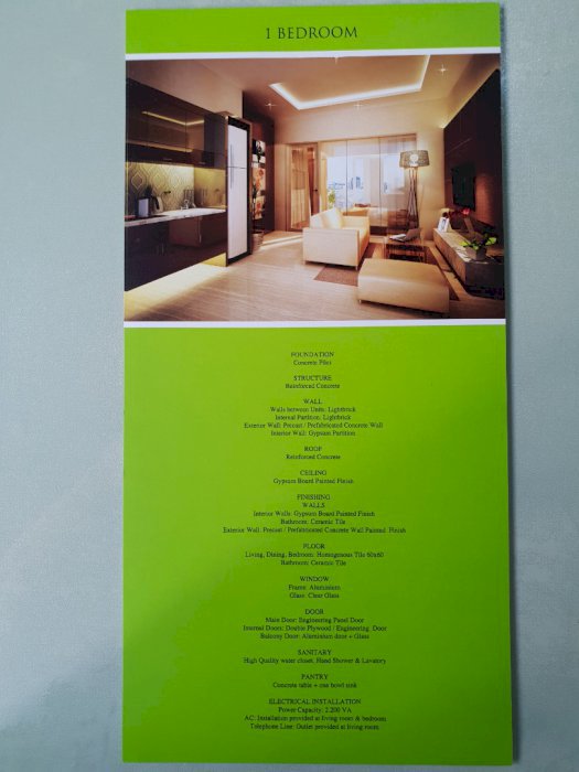 Apartemen Puri Orchard, Orange Grove Tower Lantai 1.