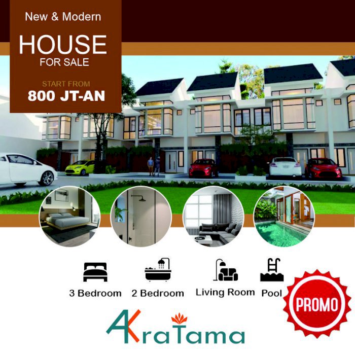 MURAH DAN JARANG ADA! DIJUAL HUNIAN