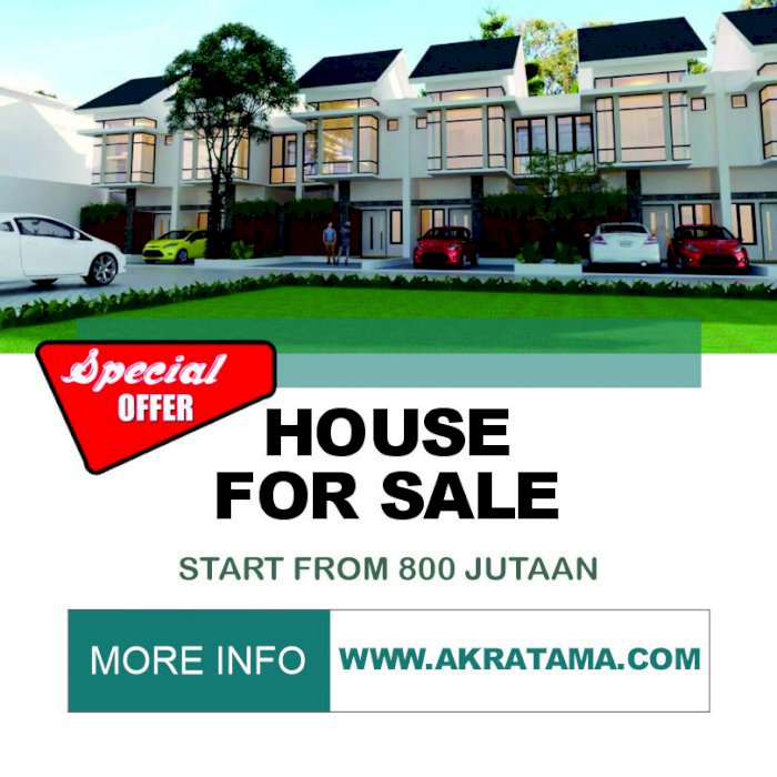 HARGA FANTASTIK DIJUAL RUMAH BATU MALANG