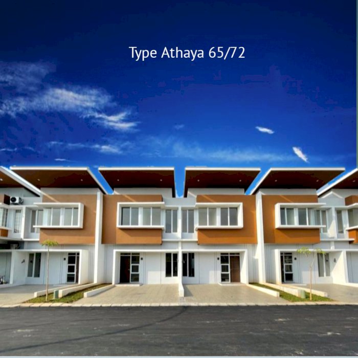 Rumah 2 lantai super strategis