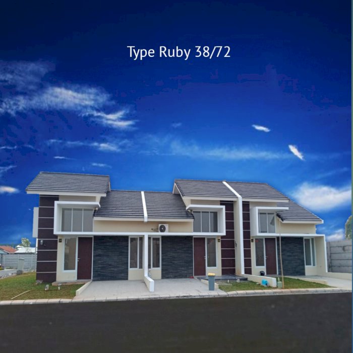 Hunian minimalis dan modern dekat Bandara Soekarno Hatta