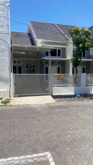 RUMAH BARU DEKAT JUANDA TIPE 63/78 1.5 LANTAI BISA KPR