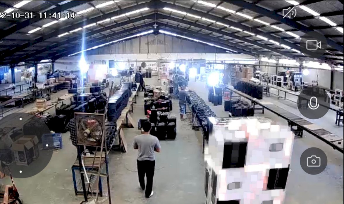 Gudang Murah di Pergudangan Dadap Jl Raya Perancis, Tangerang, Banten