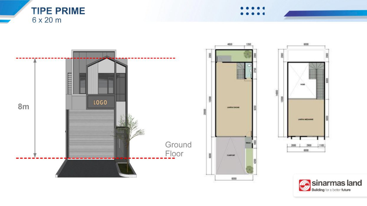 Rudang Modern Keren Taman Tekno X Keamanan Terbaik di BSD City
