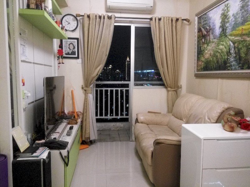 View Bagus 2BR full furnished murah