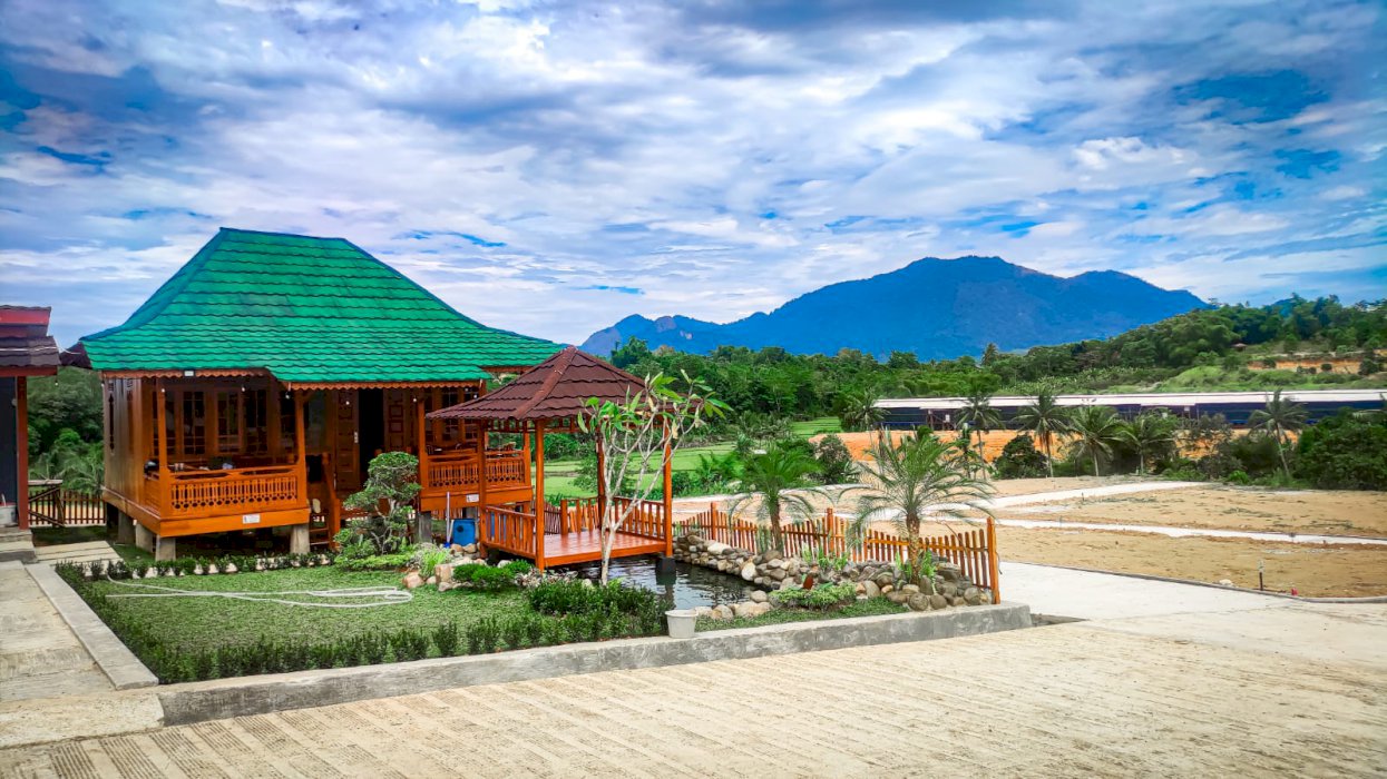 KAVLING VILLA MURAH BEST VIEW, PINGGIR JALAN, DEKAT KAMPUS DAN WISATA