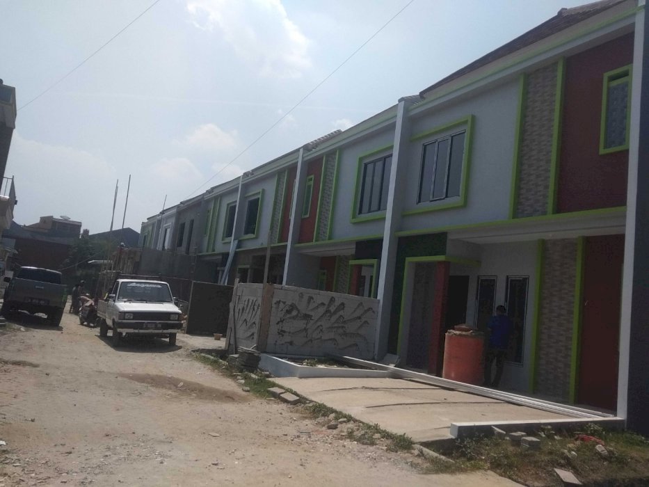 Rumah baru 1&2 lantai termurah disamping samping BSD Gading Serpong