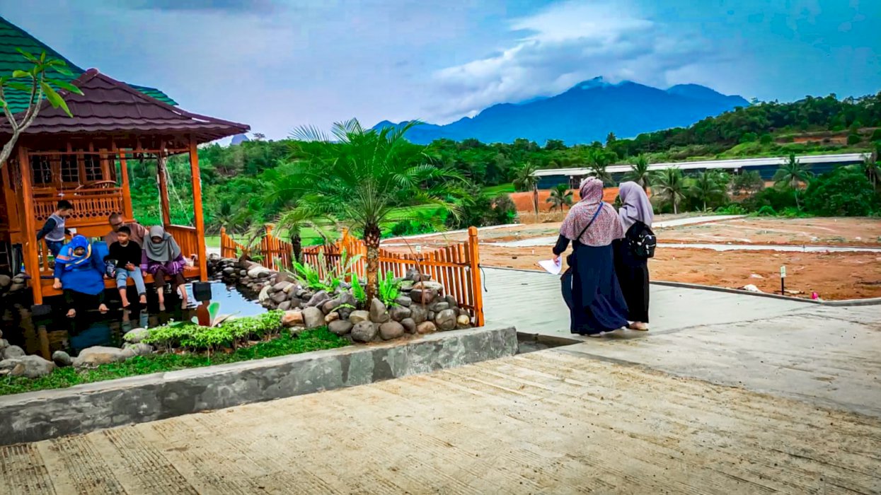 KAVLING VILLA INDAH MEWAH MURAH STRATEGIS DEKAT KAMPUS & OBJEK WISATA