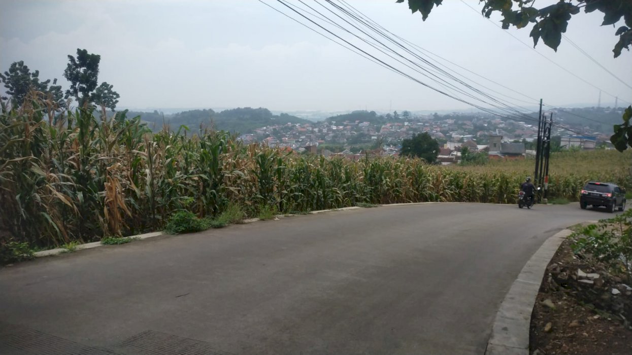 Dijual tanah shm 1ha dekat kawasan bisnis