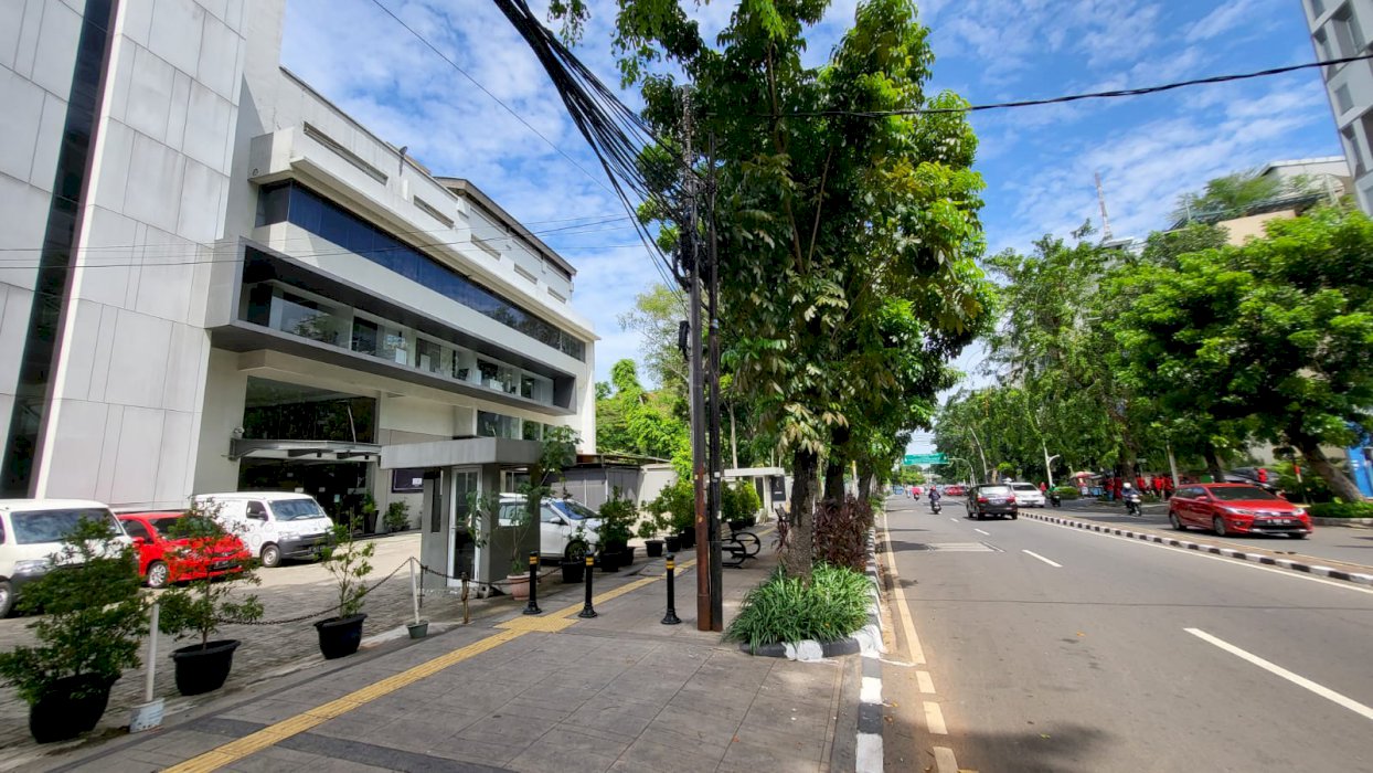 Gedung Megah siap Pakai Area istimewa Jl. KH Wahid Hasyim, Menteng
