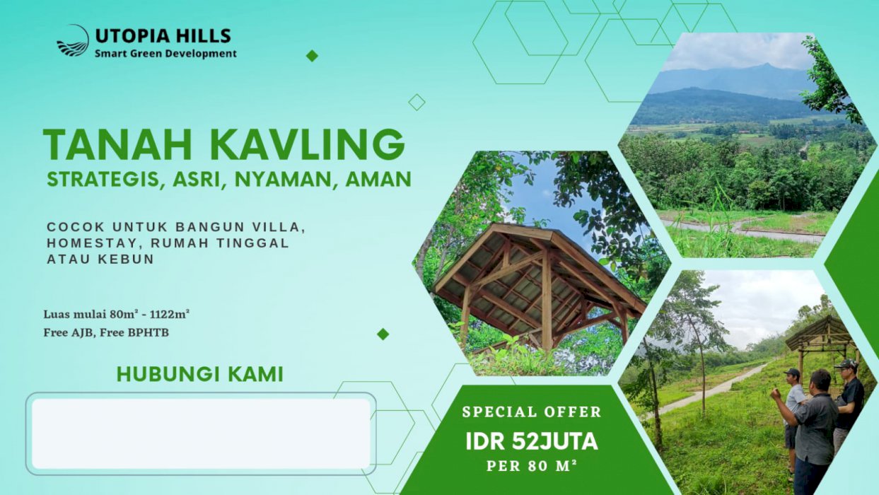 Kavling Siap Bangun di Lokasi Strategis