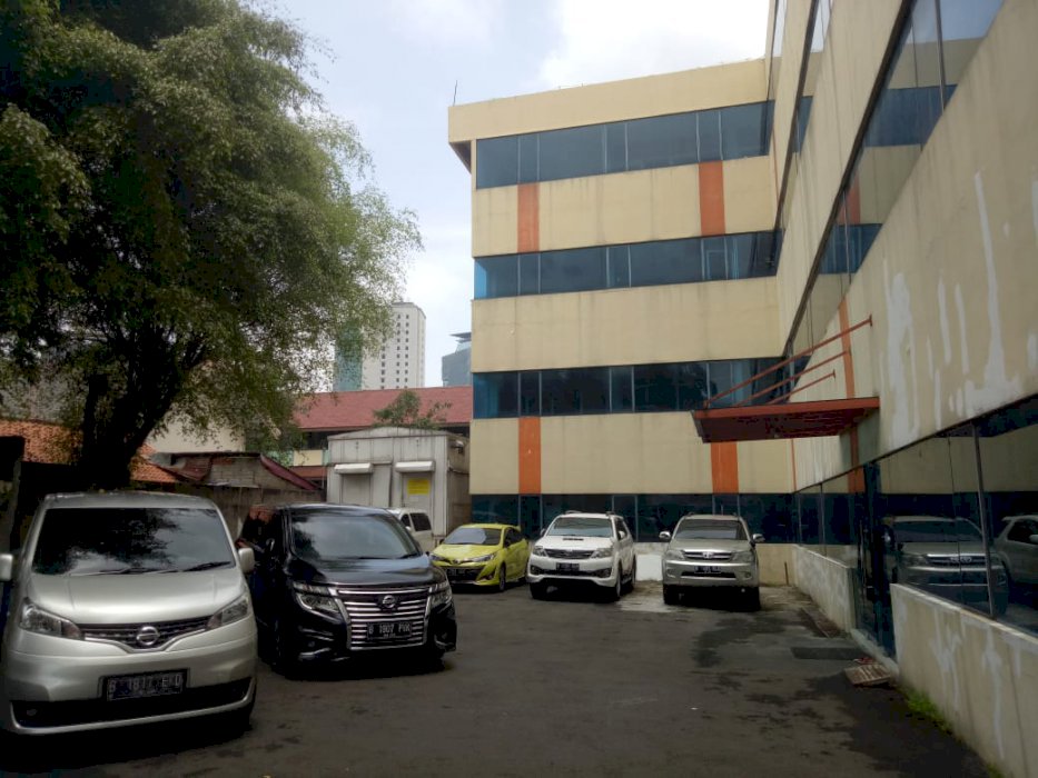 Gedung Ex. Kampus 4 Lt Termurah di Setiabudi, Kuningan