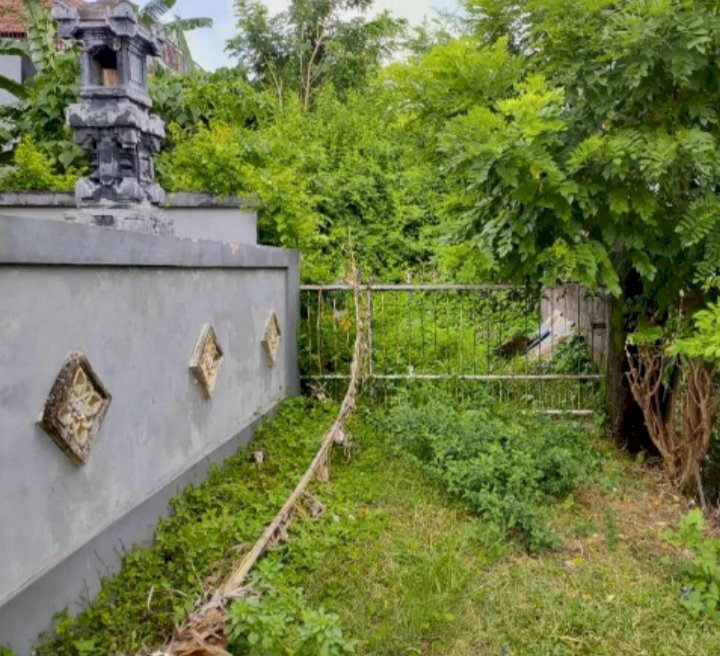 Dijual tanah kavling GG taman sari Sesetan