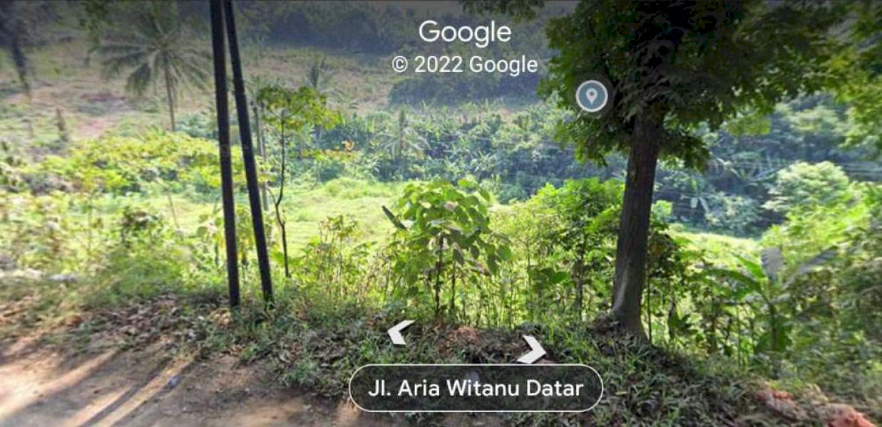 TANAH DI JUAL CINANGSI, CIKALONGKULON ,CIANJUR PINGGIR JALAN UTAMA