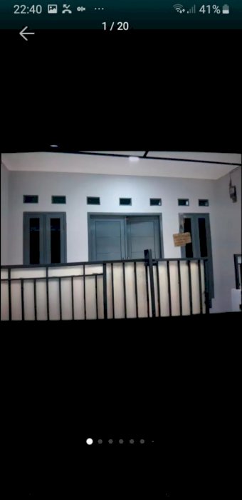 Rumah di jual cepat Lokasi strategis