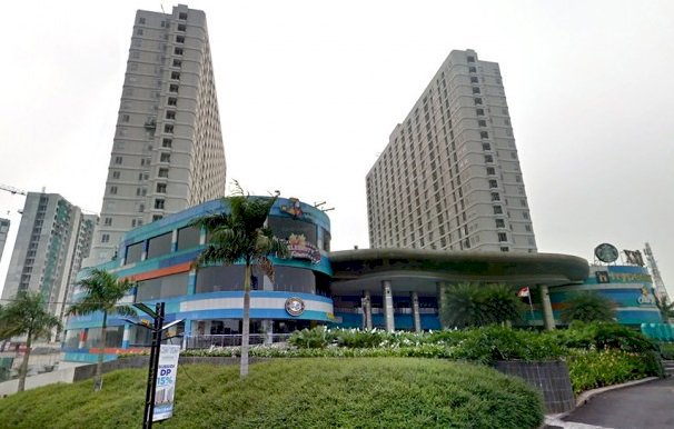 Apt 2KT, Lantai 5, Cinere Bellevue Suites Tower B - Semi Furnished
