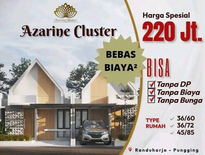 RUMAH CLUTER AZARINE