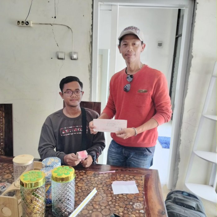 Tanah kavling bidadari land slorok 100m dari jalan raya propinsi