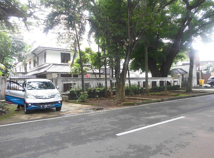 Rumah Mewah area VVIP Jl. Sriwijaya Raya, Kebayoran Baru