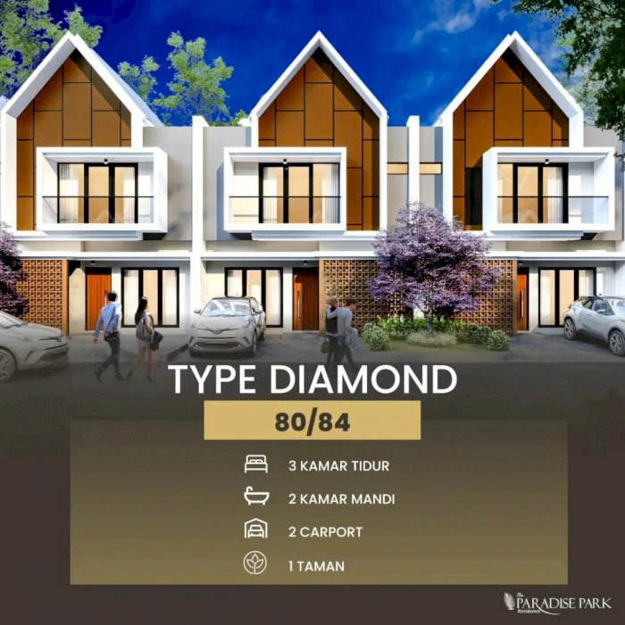 RUMAH MODERN DESAIN MEWAH DI SEPATAN TANGERANG