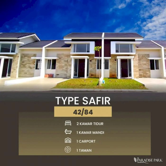 RUMAH SUPER CANTIK DAN STRATEGIS DEKAT BANDARA SOEKARNO HATTA