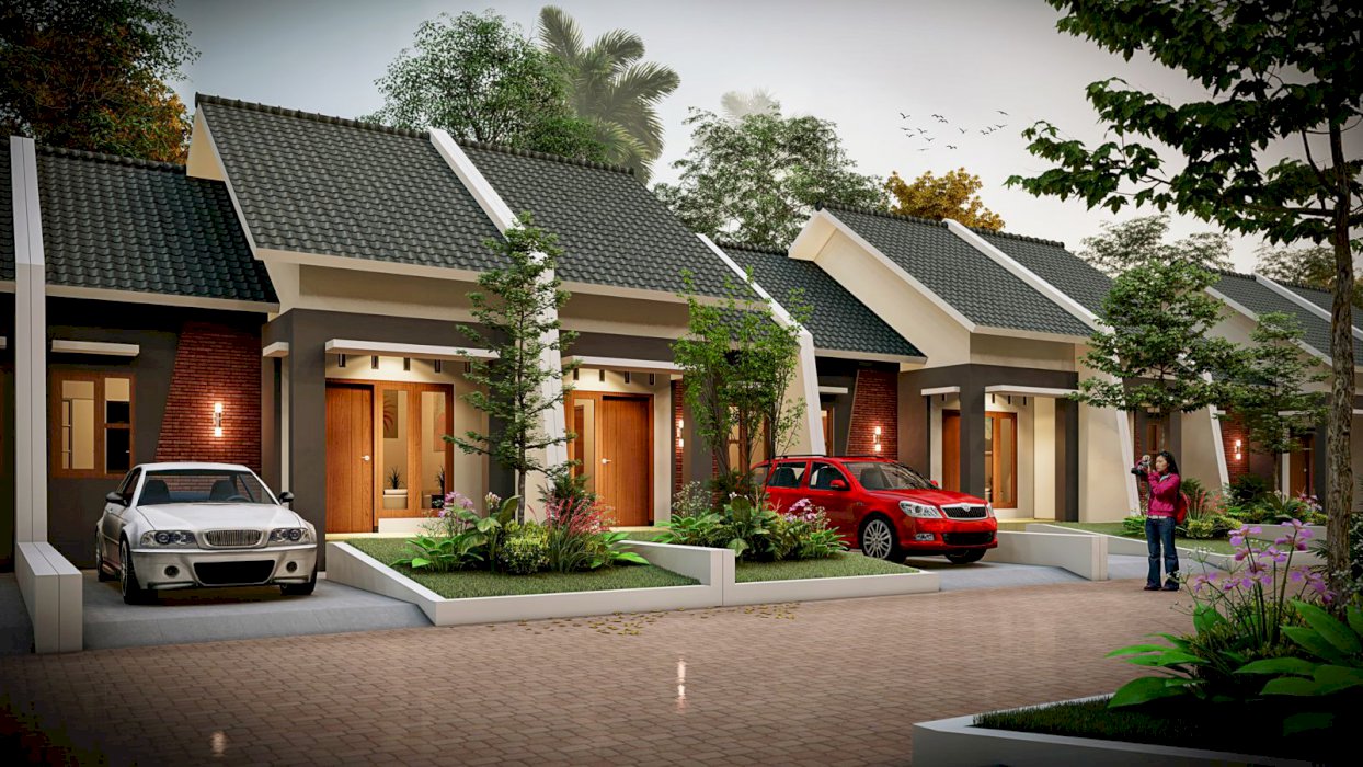 Rumah minimalis di pengging boyolali