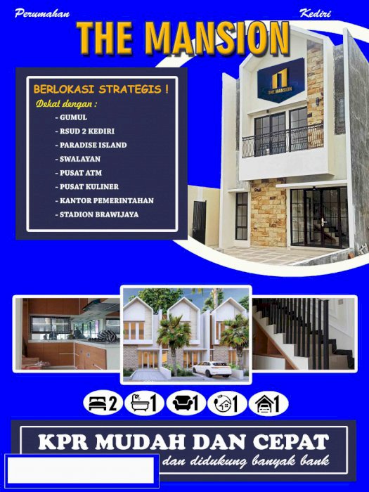 Perumahan Gumul Promo 2 Lantai Harga 1 Lantai Bisa KPR, Unit Terbatas