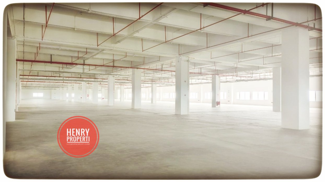 DISEWAKAN GEDUNG DI KAWASAN INDUSTRI COCOK UNT KANTOR, PABRIK, GUDANG