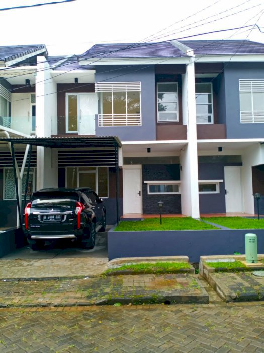 Rumah Siap Huni dekat stasiun sudimara ada kamar art nya