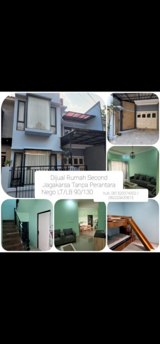 Dijual Rmh Second Jagakarsa Nego