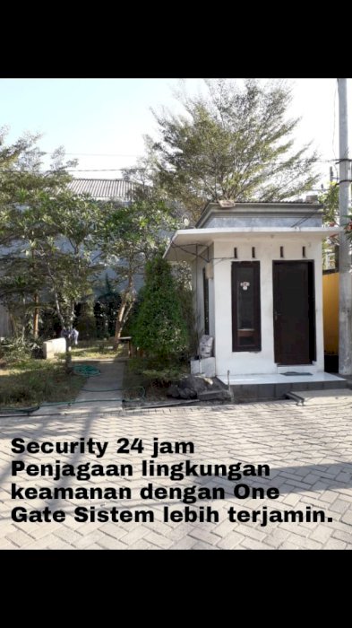 DIJUAL PERUMAHAN  BAGUS ROYAL PARK REGENCY DI RUNGKUT SURABAYA TIMUR