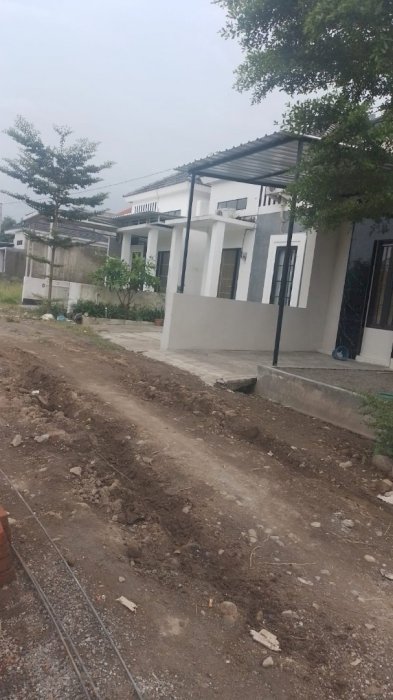 Di Jual Tanah Dan Rumah  Murah Lokasi Mojokerto Kota