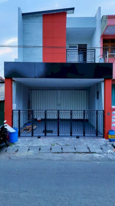 JUAL RUKO 2 LANTAI LOKASI STRATEGIS DI TENGAH KOTA SURABAYA