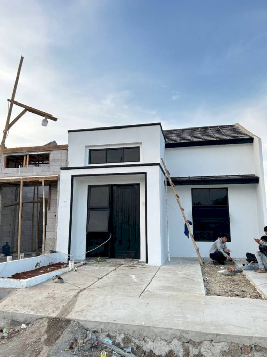 Rumah komersil Modern Home Mirabella di Babelan Bekasi