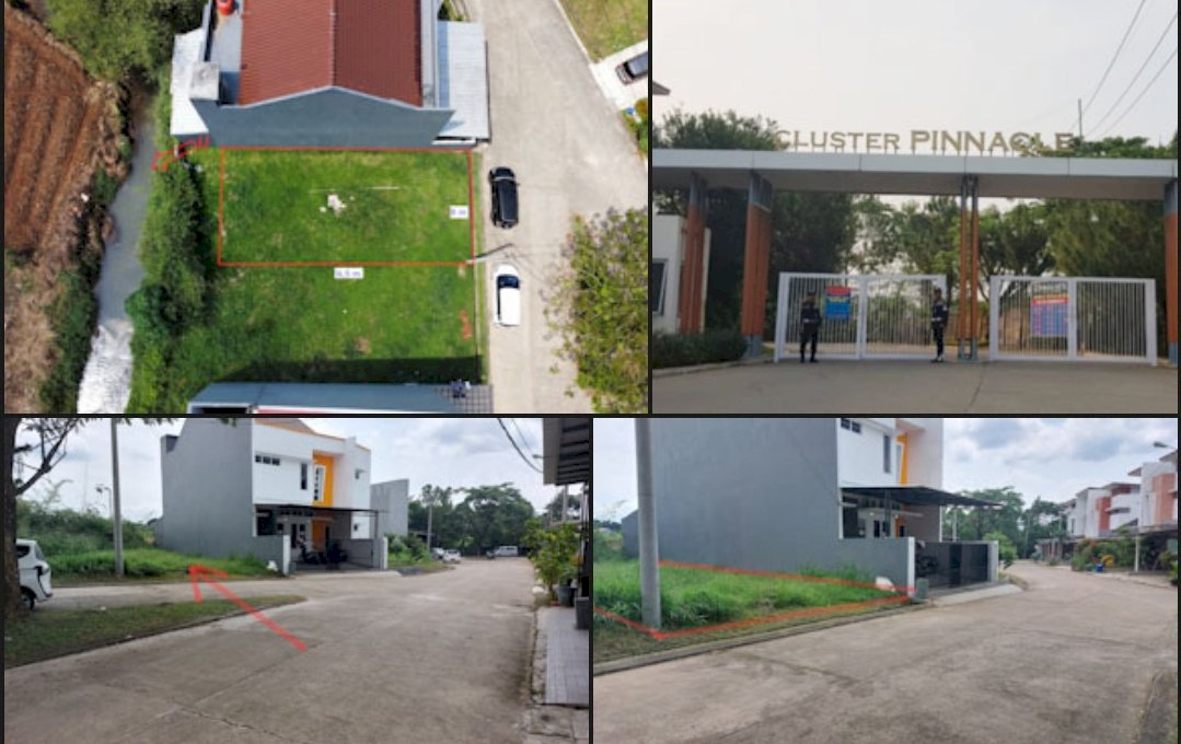 Tanah Kavling Premium di Dalam Cluster Dekat IPB Bogor