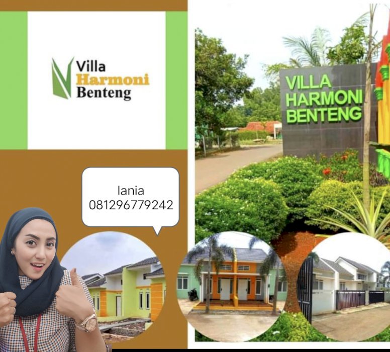Rumah subsidi di Villa Harmoni Benteng Purwakarta