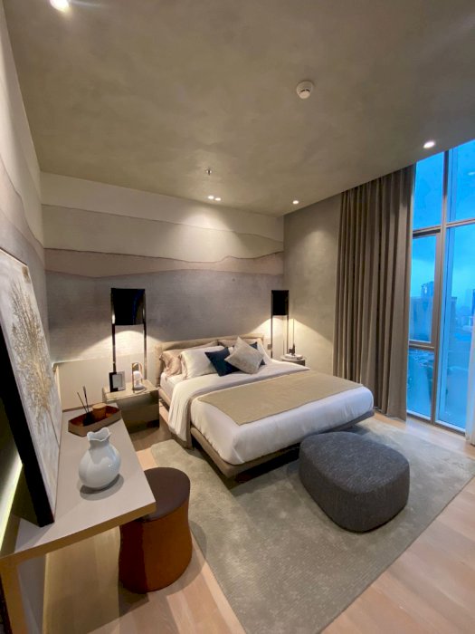 The Exclusive and Luxurious Verde 2 Apartment of 3 BR at Kuningan