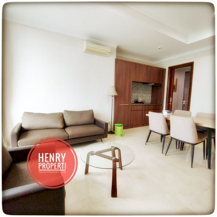 For Rent 2+1BR Full Renov Full Furnish City View at Residence 8