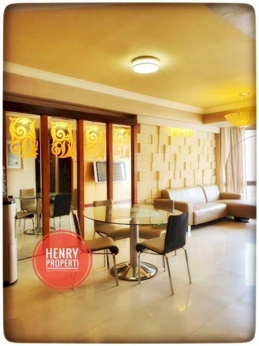 For Rent Monthly Payment Best Unit 2+1BR Full Furnish + Renov High Fl