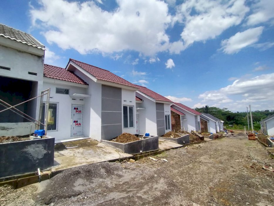 Rumah Minimalis di dekat pintu masuk toll boyolali