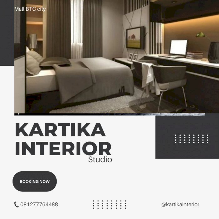 Isi Interior Furniture Rumah, Bekasi dan Jakarta