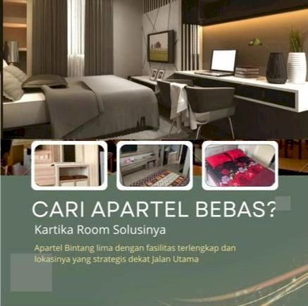 Harian Apartemen di Bekasi