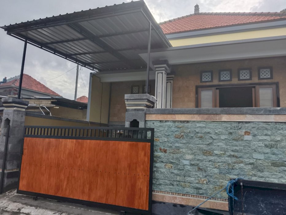 Dijual rumah baru di daerah batubulan gianyar bali